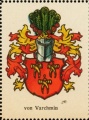 Wappen von Varchmin nr. 2173 von Varchmin