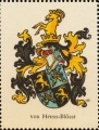 Wappen von Heuss-Blösst nr. 2223 von Heuss-Blösst
