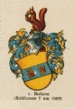 Wappen von Boltzen nr. 3280 von Boltzen