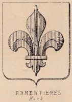 Blason d'Armentières/Arms of Armentières