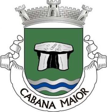 Brasão de Cabana Maior/Arms (crest) of Cabana Maior