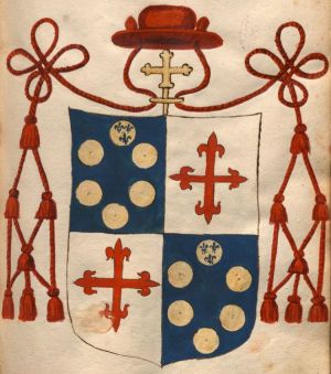 Arms (crest) of Niccolò Gaddi