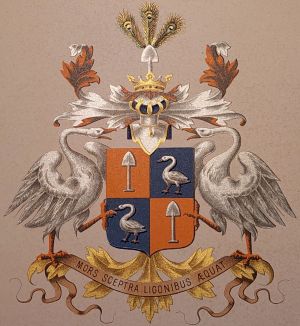 Coat of arms of the De Graeff van Polsbroek family