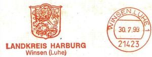 Wappen von Harburg (kreis)/Coat of arms (crest) of Harburg (kreis)