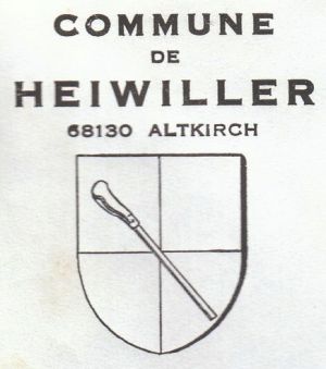 Blason de Heiwiller/Coat of arms (crest) of {{PAGENAME