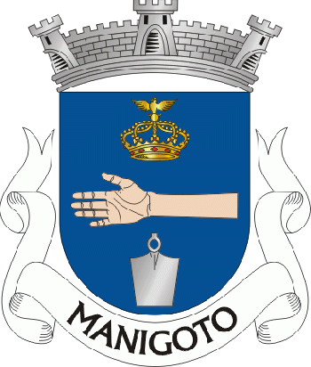 Brasão de Manigoto/Arms (crest) of Manigoto