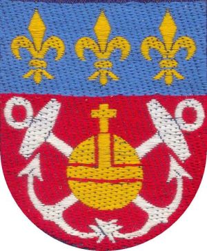 Coat of arms (crest) of Province Outre-Mer, Scouts de France