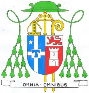 Arms of Arthur Jerome Drossaerts