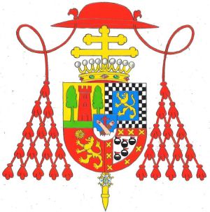 Arms of Cirilo Alameda y Brea
