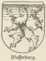 Wappen von Wasserburg am Inn / Arms of Wasserburg am Inn