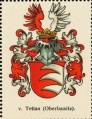 Wappen von Tettau nr. 1593 von Tettau