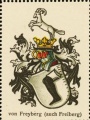 Wappen von Freyberg nr. 2184 von Freyberg
