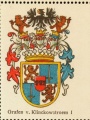 Wappen Grafen von Klinckowstroem nr. 2730 Grafen von Klinckowstroem