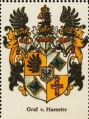 Wappen Graf von Haeseler nr. 3047 Graf von Haeseler