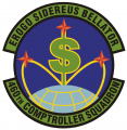 460th Comptroller Squadron, US Air Force.png