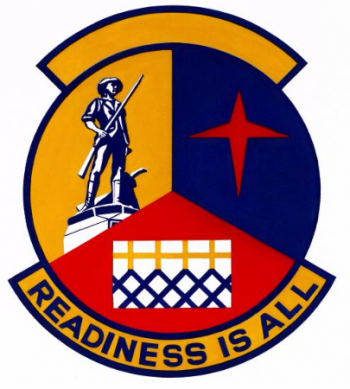 Coat of arms (crest) of the 57th Aerial Port Squadron, US Air Force