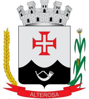 Brasão de Alterosa/Arms (crest) of Alterosa