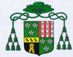 Arms (crest) of Aubertus van den Eede