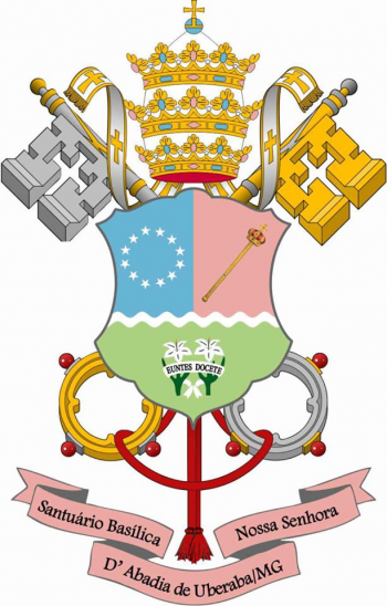 Arms (crest) of Basilica Shrine of Our Our Lady, Uberaba