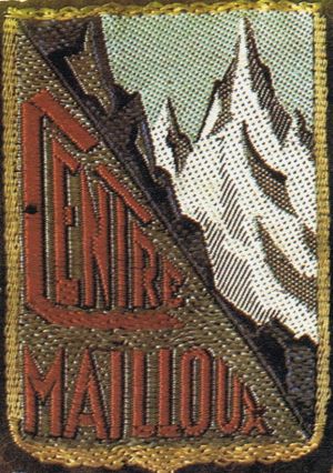 Arms of Centre Mailloux, Jeunesse et Montagne