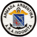 Fast Missile Boat ARA Indómita (P-86), Argentine Navy.png
