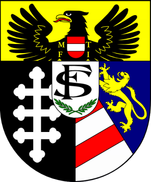 Arms of Franz Borgia Sedej