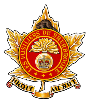 Les Fusiliers de Sherbrooke, Canadian Army.png
