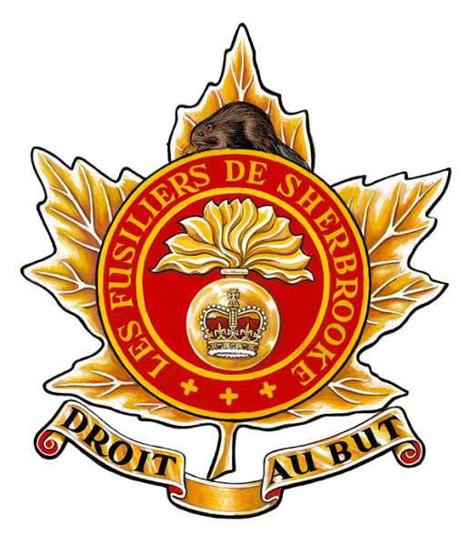 File:Les Fusiliers de Sherbrooke, Canadian Army.png
