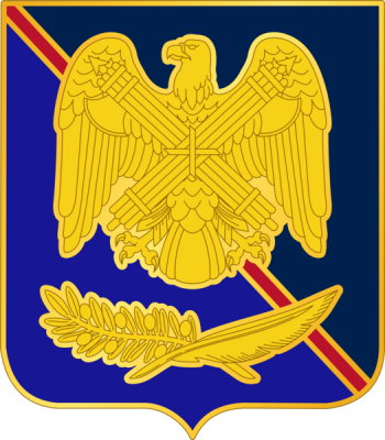 Arms of National Guard Bureau, USA