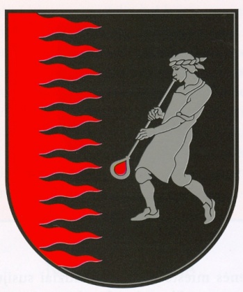 Arms (crest) of Naujoji Ūta