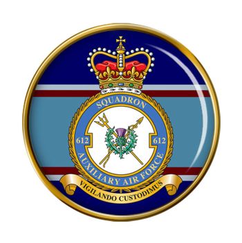 Coat of arms (crest) of the No 612 (County of Aberdeen) Squadron, Royal Auxiliary Air Force