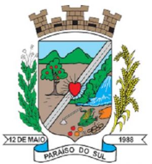 Arms (crest) of Paraíso do Sul