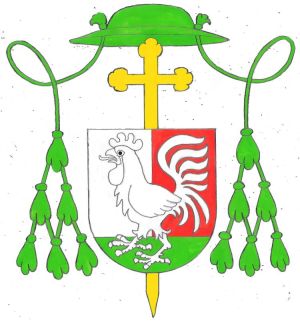 Arms of Josef Franz von Weckert
