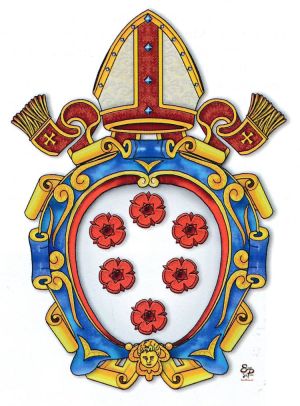 Arms (crest) of Giovanni Rosa da Terracina