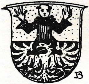 Arms (crest) of Georg Ehrmann