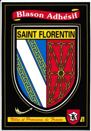 Blason de Saint-Florentin (Yonne)