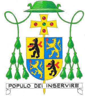 Arms of Ivo Fürer