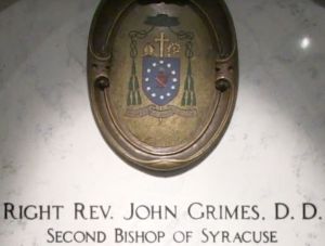 Arms (crest) of John Grimes