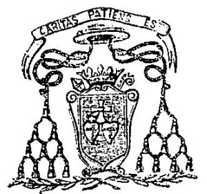 Arms of Ildephonse-René Dordillon