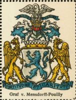 Wappen Graf von Mensdorff-Pouilly