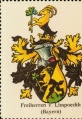 Wappen Freiherren von Limpoeckh nr. 2365 Freiherren von Limpoeckh