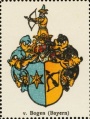 Wappen von Bogen nr. 3002 von Bogen