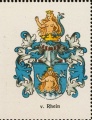 Wappen von Rhein nr. 3186 von Rhein