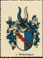 Wappen von Weberlingen nr. 3274 von Weberlingen