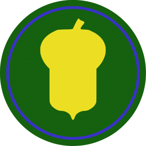 87th Infantry Division Golden Acorn, US Army.png