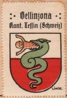Stemma di Bellinzona/Arms of Bellinzona