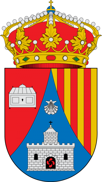 Escudo de Castiello de Jaca