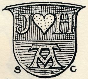 Arms (crest) of Hieronymus Herzog