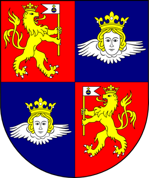 Arms of Ferenc Barkóczy de Szala
