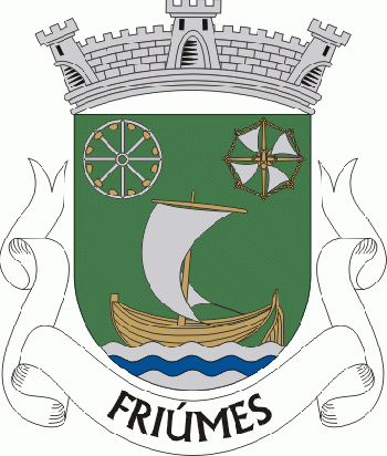 Brasão de Friúmes/Arms (crest) of Friúmes